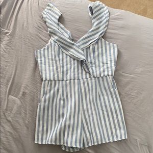 Nautical romper